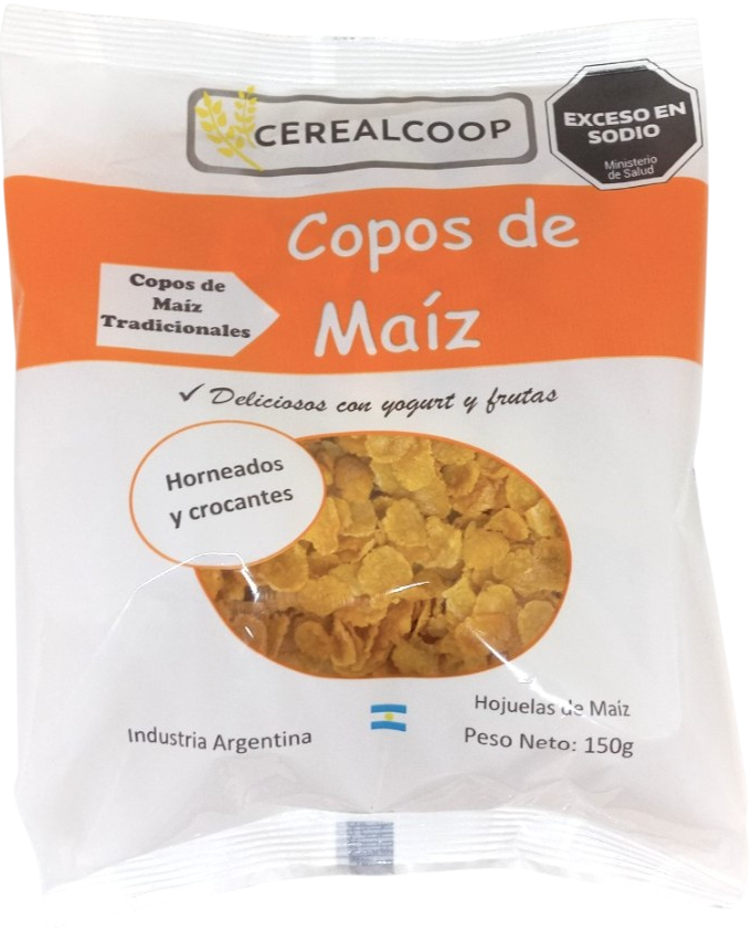 COPOS DE MAIZ NATURAL CEREALCOOP X 150 GRS