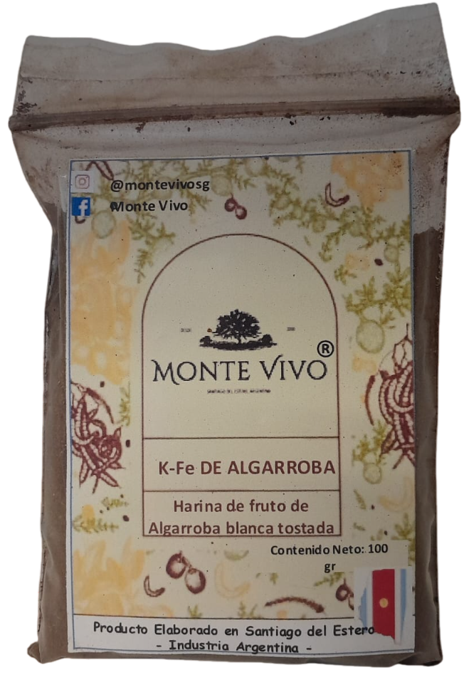 CAFE DE CHAÑAR MONTE VIVO X 100 GRS