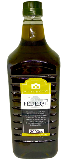 ACEITE OLIVA EL FEDERAL PET X 2 LT