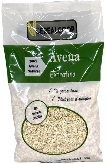 AVENA ARROLLADA TRADICIONAL EXTRAFINA CEREALCOOP X 400 GRS