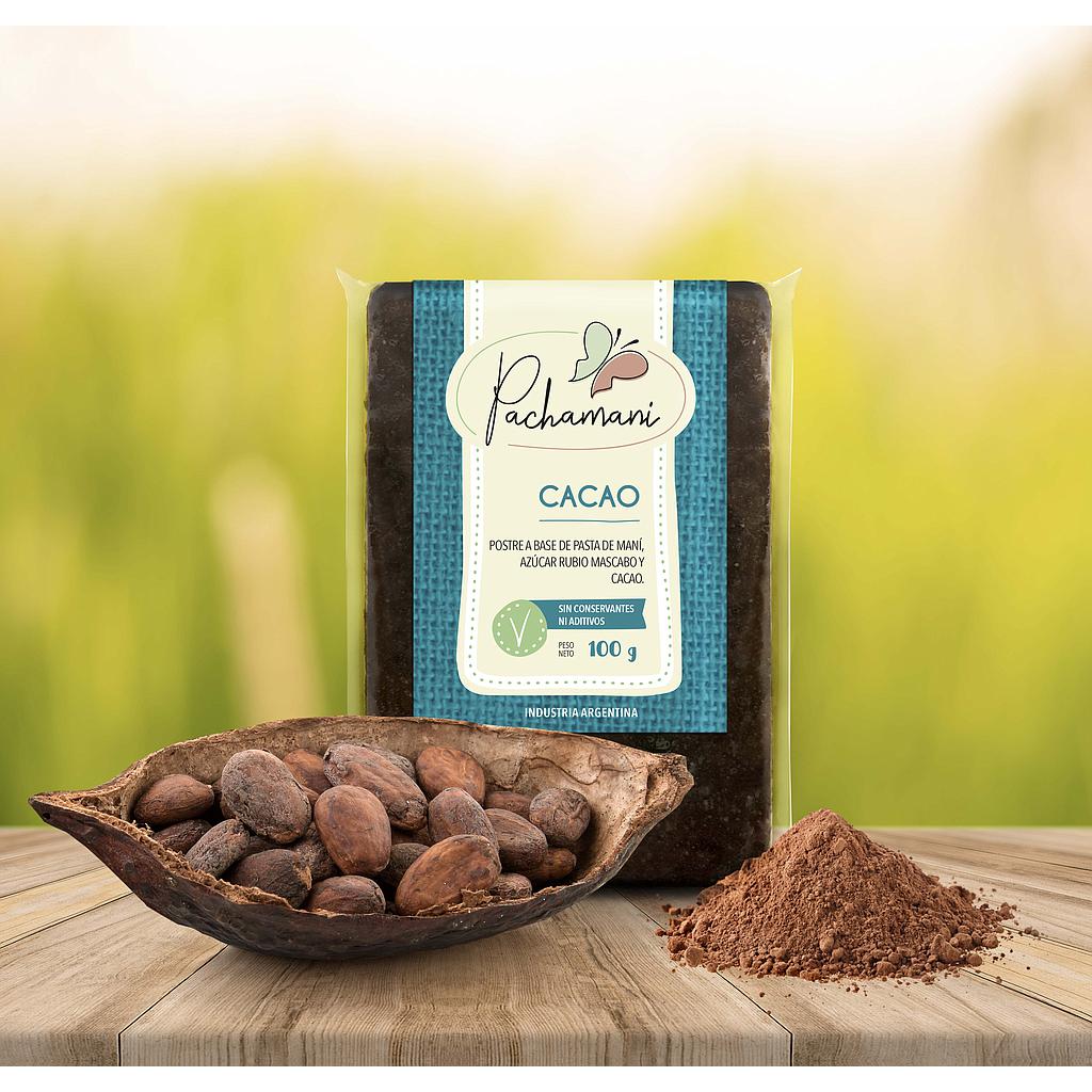 BARRITA PACHAMANI CACAO X 100 GRS