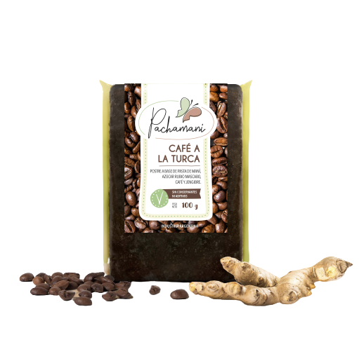 BARRITA PACHAMANI CAFE A LA TURCA X 100 GRS