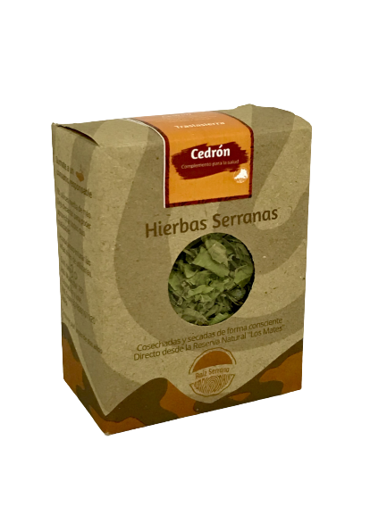 CEDRON RAIZ SERRANA CAJA CHICA