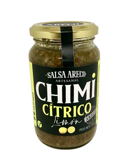 ​​CHIMI CITRICO SALSA ARECO X 360 GRS