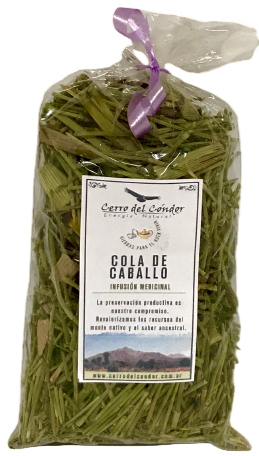 COLA CABALLO CERRO DEL CONDOR X 25 GRS