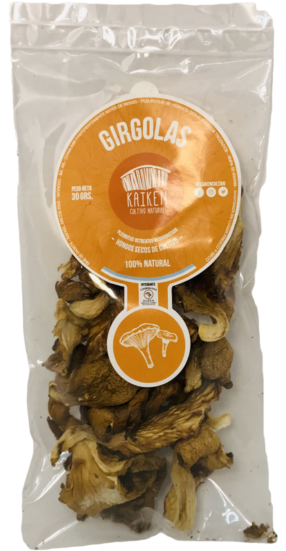 HONGOS GIRGOLAS SECOS KAIKEN X 25 GRS