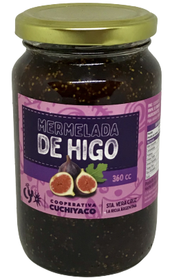 MERMELADA HIGO MORADO CUCHIYACO X 360 GRS