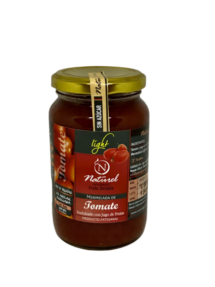 MERMELADA TOMATE NATUREL GOURMET X 400 GRS
