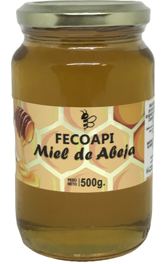 MIEL MULTIFLORA LIQUIDA FECOAPI X 500 GRS