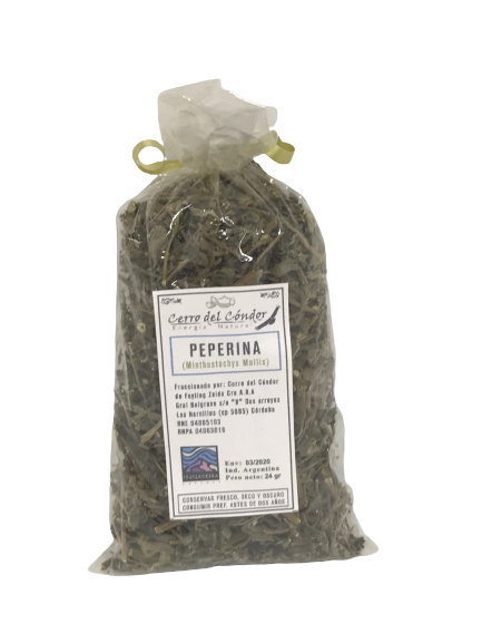 PEPERINA CERRO DEL CONDOR X 25 GRS