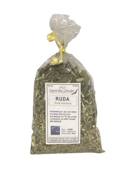 RUDA CERRO DEL CONDOR X 25 GRS