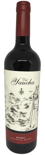 ​​​​VINO MALBEC DEL YAUCHA X 750 ML
