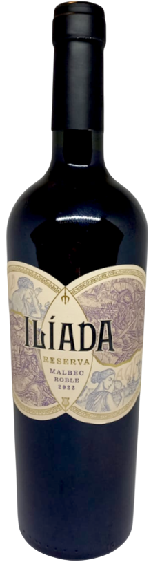 ​​​VINO MALBEC RESERVA LA ILIADA  X 750 ML
