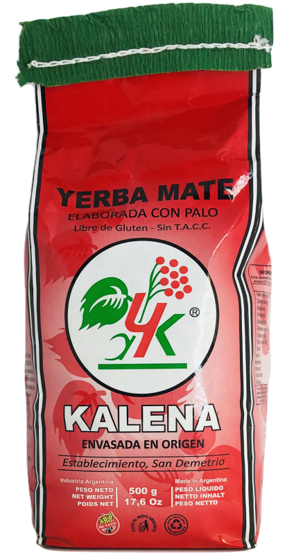YERBA MATE KALENA X 500 GRS