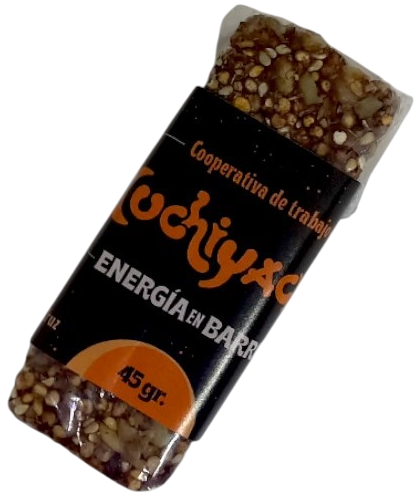 BARRITA ENERGETICA CUCHIYACO X 45 GRS