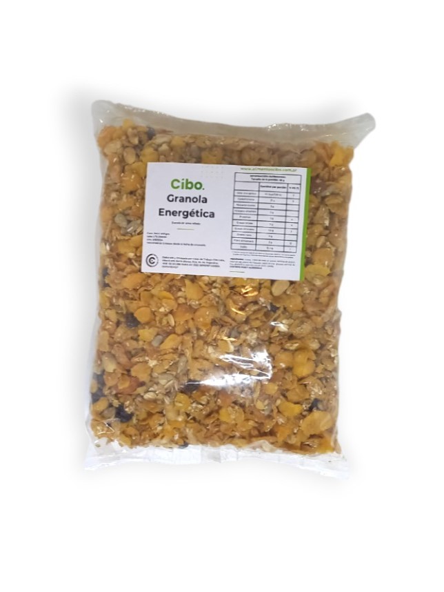 GRANOLA ENERGETICA CIBO X 500 GRS
