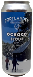 [p3129] CERVEZA STOUT -OCHOCO- PORTLANDER LATA X 473 CC