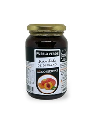 [p3346] MERMELADA DURAZNO PUEBLO VERDE X 360 GRS