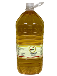 [p1855] ACEITE GIRASOL AGROECOLOGICO NATURALEZA VIVA X 4 LT