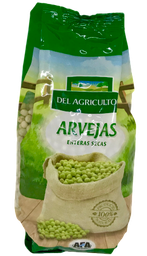 [p2190] ARVEJAS ENTERAS DEL AGRICULTOR X 400 GRS