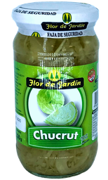 [p0047] ​​CHUCRUT FLOR DE JARDIN X 330 GRS