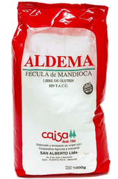 [p0080] FECULA MANDIOCA ALDEMA -SIN TACC- X 1 KG