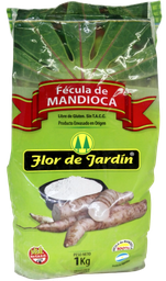 [p0081] FECULA MANDIOCA FLOR DE JARDIN -SIN TACC- X 1 KG