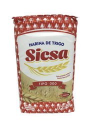 [p1062] HARINA 000 SICSA X 1KG
