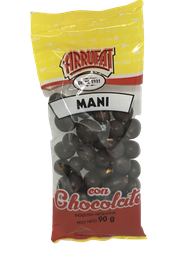 [p1300] ​​MANI CON CHOCOLATE ARRUFAT X 90 GRS