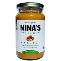 [p1132] ​​​​​​​MANTEQUILLA MANI NINA´S