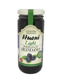 [p0914] MERMELADA ARANDANOS LIGHT HUENI X 260 GRS