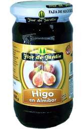 [p0542] MERMELADA HIGOS FLOR DE JARDIN X 425 GRS