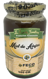 [p0661] ​MIEL LA HUERTA FAMILIAR X 454 GRS