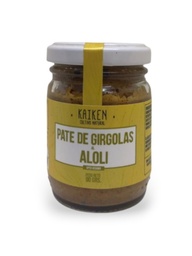 [p2364] PATE GIRGOLAS CON ALIOLI KAIKEN X 90 GRS