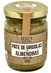 [p1929] PATE GIRGOLAS CON ALMENDRAS KAIKEN X 90 GRS