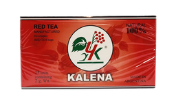 [p0354] ​​​TE ROJO EN SAQUITOS KALENA X 25 U