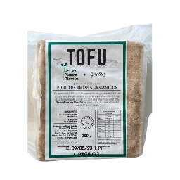 [p2947] TOFU ORGANICO PLANTA ABIERTA X 300 GRS