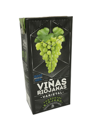 [p2536] VINO TORRONTES RIOJANO VIÑAS RIOJANAS TETRA PAK X 1L