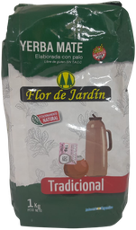 [p0381] YERBA MATE FLOR DE JARDIN TRADICIONAL X 1 KG
