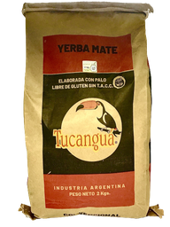 [p1770] YERBA MATE LINEA COMUN TUCANGUA X 2 KG