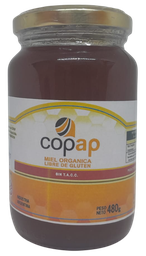 [p0058] MIEL COPAP ORGANICA VIDRIO X 480 GRS