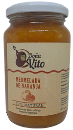 [p0665] MERMELADA NARANJA DONA VITO X 450 GRS