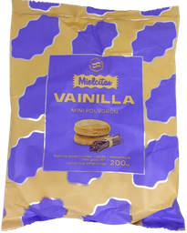 [p3058] GALLETITAS DULCES VAINILLA MIELCITAS X 200 GRS