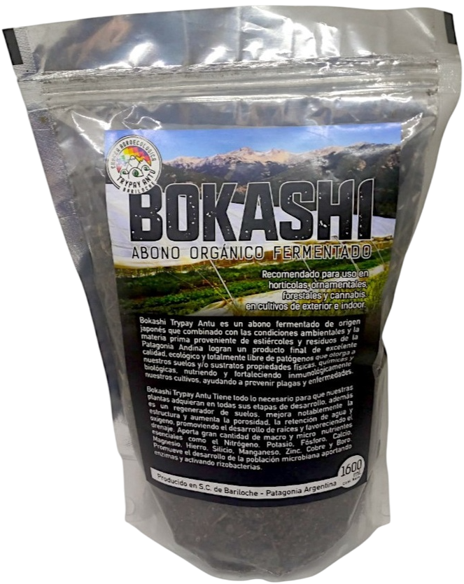 ABONO ORGANICO BOKASHI ZIP X 1,6 KG