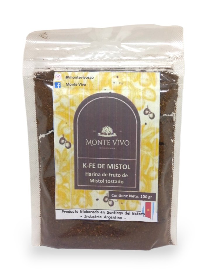 CAFE DE MISTOL MONTE VIVO X 100 GRS