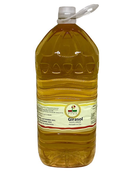ACEITE GIRASOL AGROECOLOGICO NATURALEZA VIVA X 4.5 LT