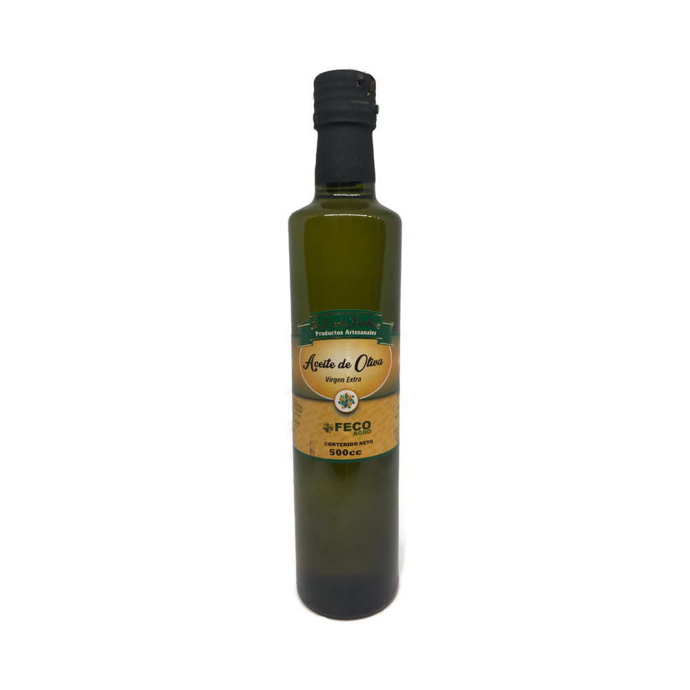 ACEITE OLIVA LA HUERTA FAMILIAR EXTRA VIRGEN X 500 CC
