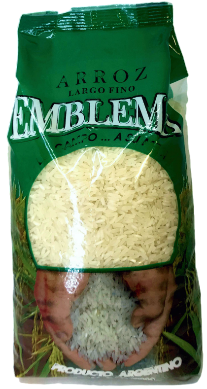 ARROZ EMBLEMA X 1 KG