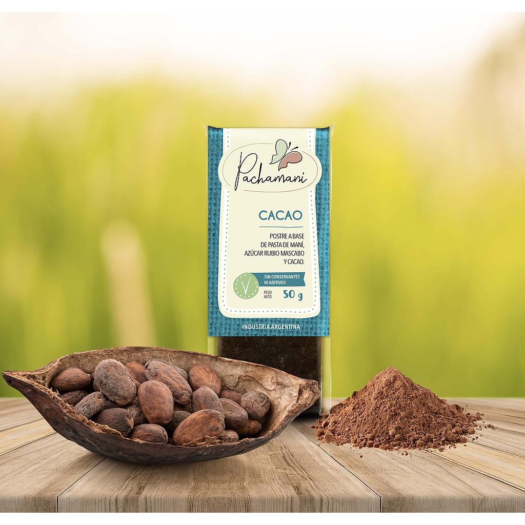 BARRITA PACHAMANI CACAO X 50 GRS