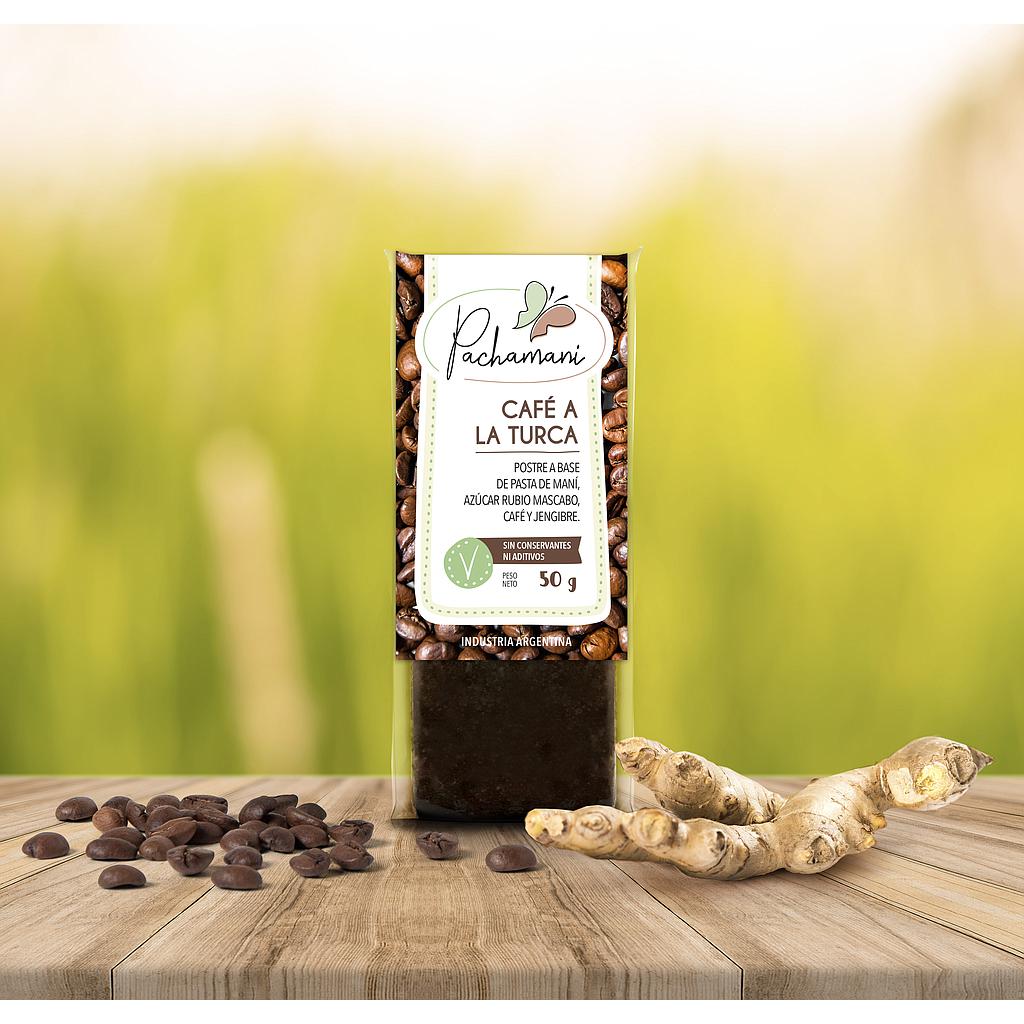 BARRITA PACHAMANI CAFE A LA TURCA X 50 GRS
